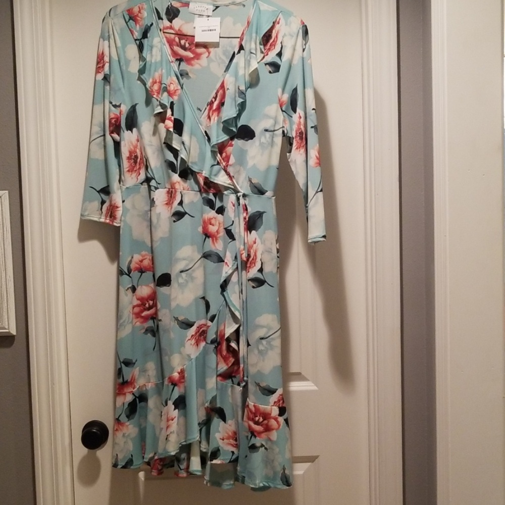 Plus size dress